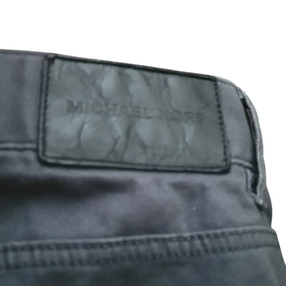 Michael Kors‎ Men Pants Size 40 x 34 Tailored Fit Blue Gray Cotton Blend